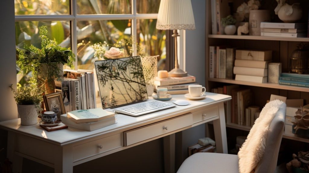 Unlock Blissful Productivity: Top 5 Strategies for an Inspiring Home Office