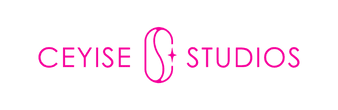 The pink logo form the Ceyise Studios logo.